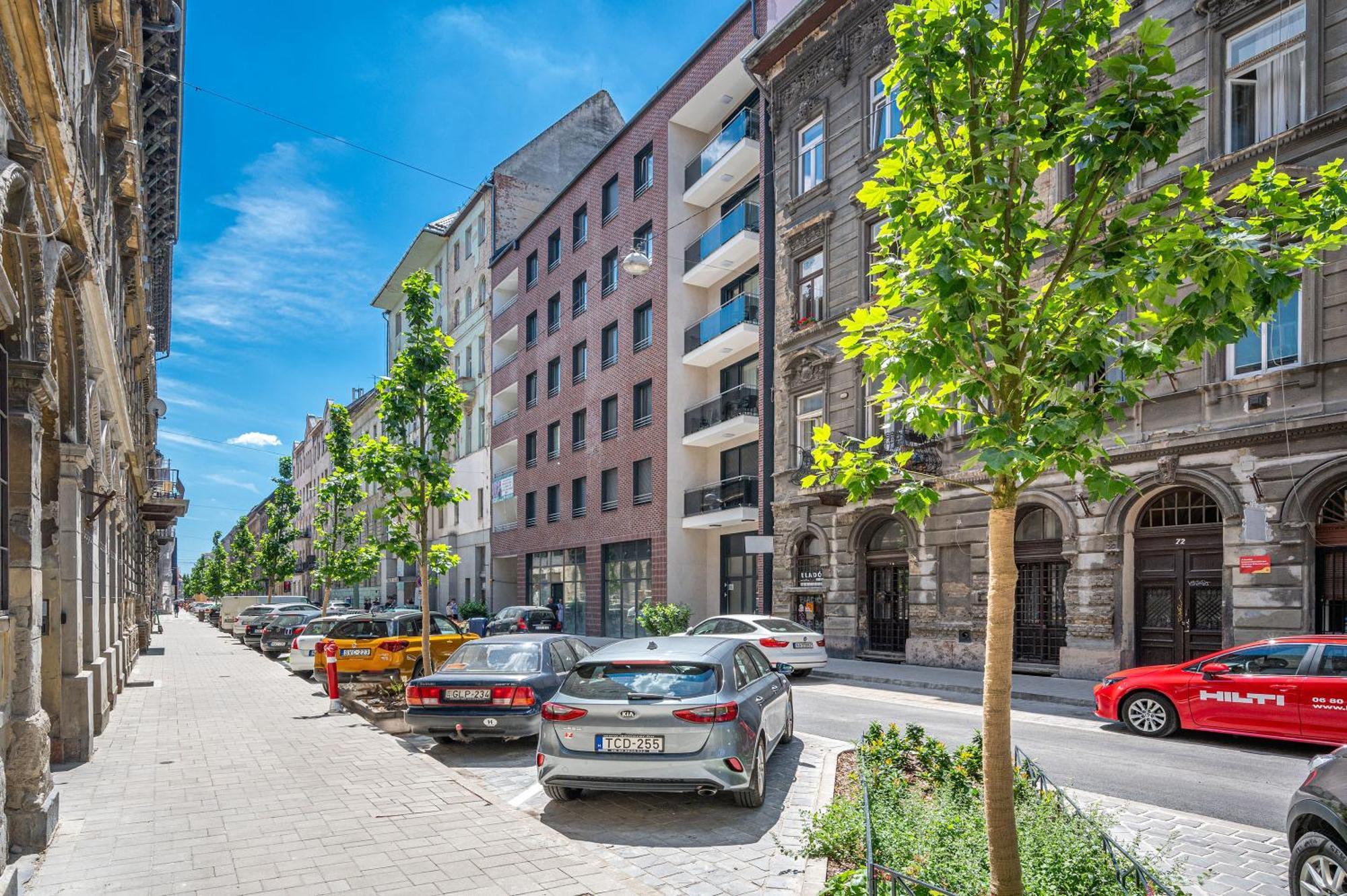 Csengery Residence Budapest Exterior foto