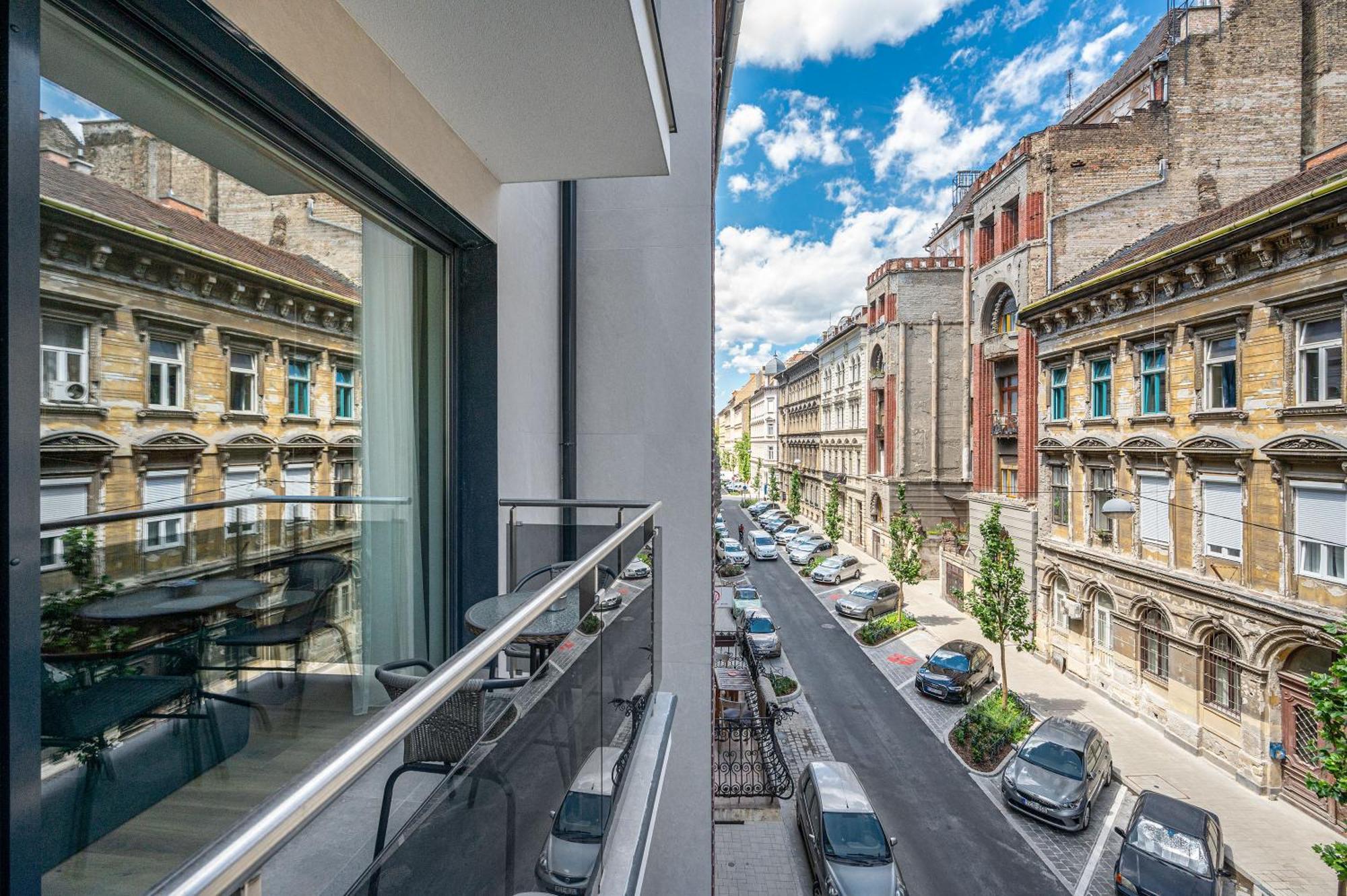 Csengery Residence Budapest Exterior foto